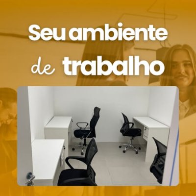 Aluguel de Espaço para Trabalho