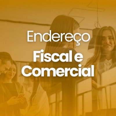 Endereço Fiscal e Comercial