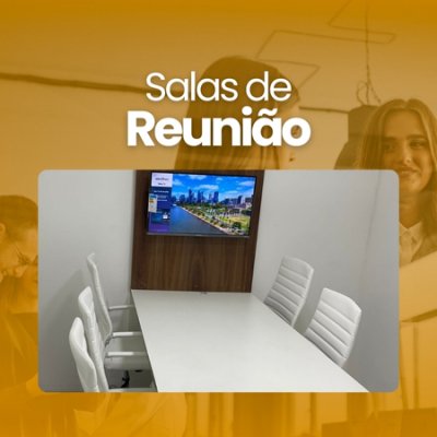 Espaço Compartilhado para Reuniões
