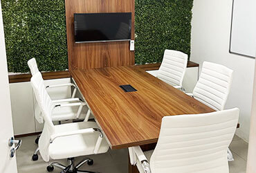 Sala de Reunião - Coworking